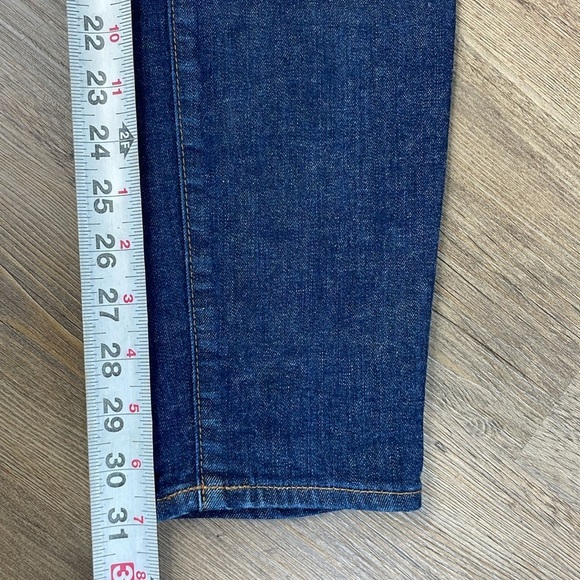 J. Crew Women’s Mid Rise 8” Toothpick Skinny Jeans, size 28L - Picture 6 of 11